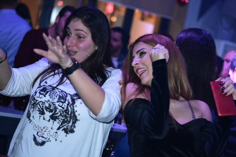 AT Work Beirut on Saturday Night